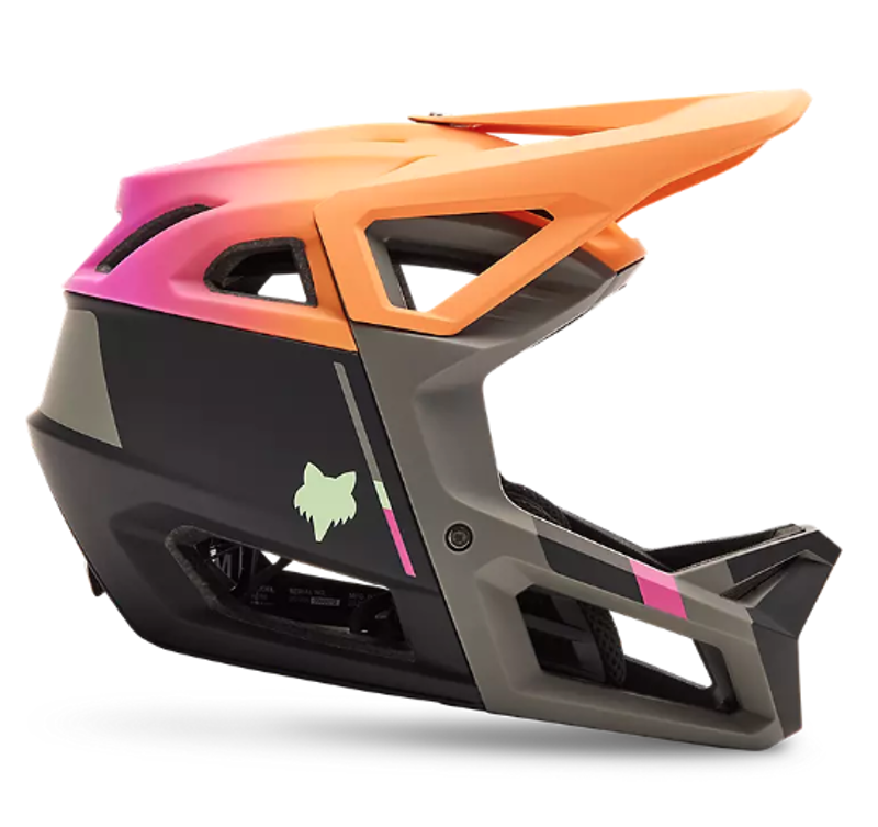 Fox Racing Proframe RS Clyzo Helmet in Orange-1